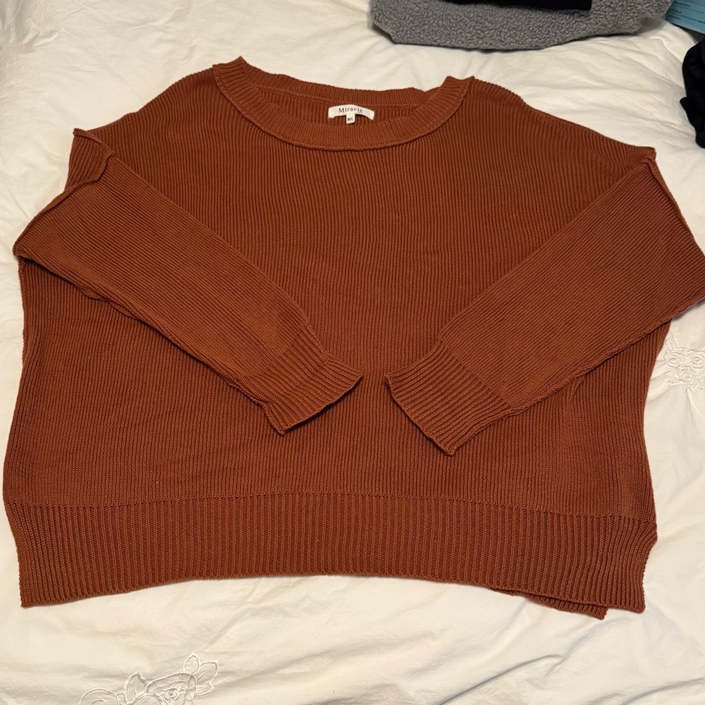 Pinkblush maternity sweater M/L